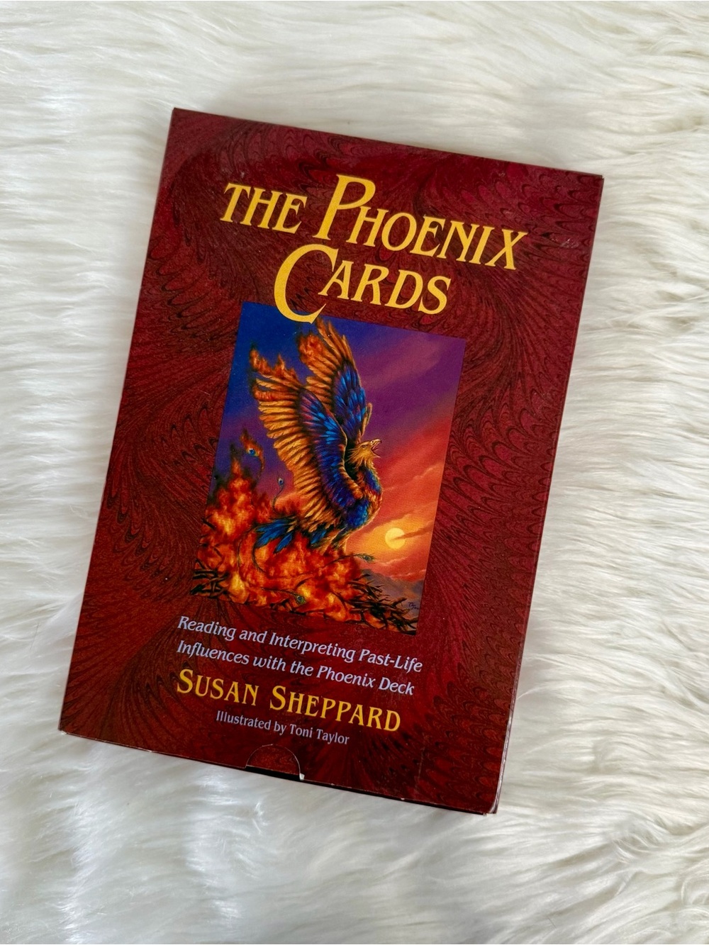 The Phoenix Cards Oracle Deck & Book Set